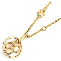 Amazon | [ルイヴィトン] ネックレス M00954 NECKLACE ゴールド